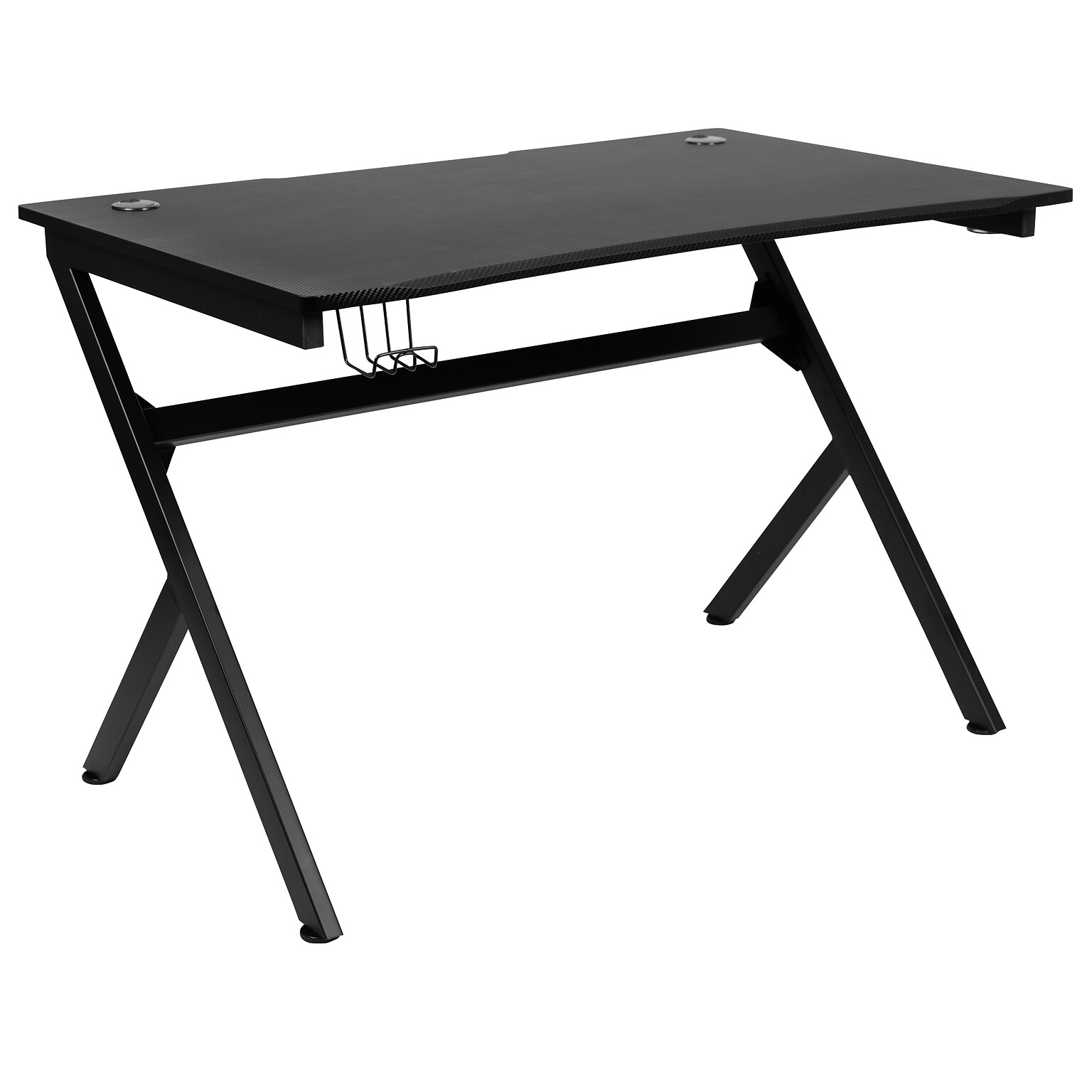 Flash Furniture 45W Computer Table Gamer Workstation, Black (NANNJTGD1904)