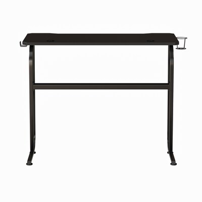 Flash Furniture 52"W Gaming Ergonomic Desk, Black (NANRSG1030BK)