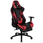 Flash Furniture X30 Ergonomic LeatherSoft Swivel Gaming Chair, Red (CH187230RED)