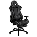 Flash Furniture X30 Ergonomic LeatherSoft Swivel Gaming Chair, Gray (CH187230GY)