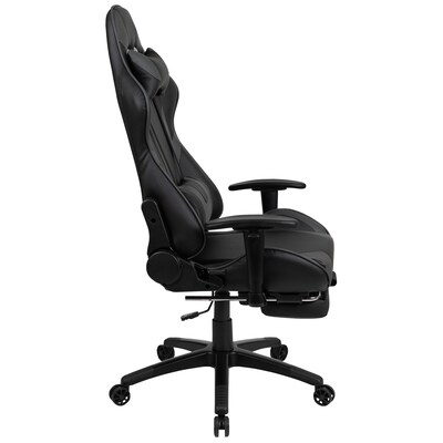 Flash Furniture X30 Ergonomic LeatherSoft Swivel Gaming Chair, Gray (CH187230GY)