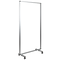Flash Furniture Mobile Partition with Lockable Casters, 72H x 36W, Clear Acrylic (BRPTT021AC90183)
