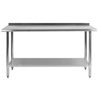 Flash Furniture Prep Table, 60"W x 24"D (NHWT2460BSP)
