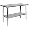 Flash Furniture Prep Tables, 48W x 24D (NHWT2448)