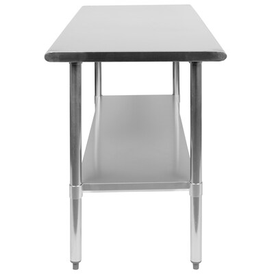 Flash Furniture Prep Table, 60"W x 24"D (NHWT2460)