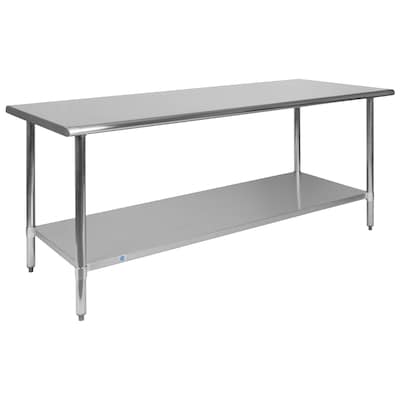Flash Furniture Prep Table, 72W x 30D (NHWT3072)