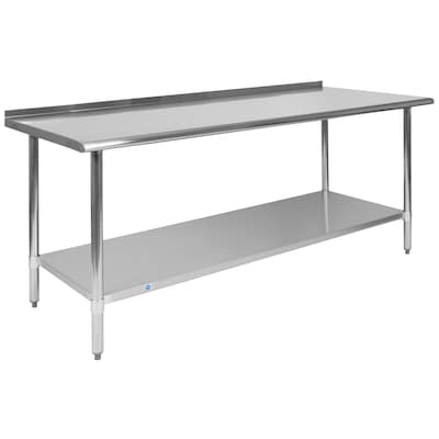 Flash Furniture Prep Table, 72W x 30D (NHWT3072BSP)