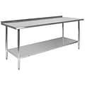 Flash Furniture Prep Table, 72W x 30D (NHWT3072BSP)