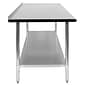 Flash Furniture Prep Table, 72"W x 30"D (NHWT3072BSP)