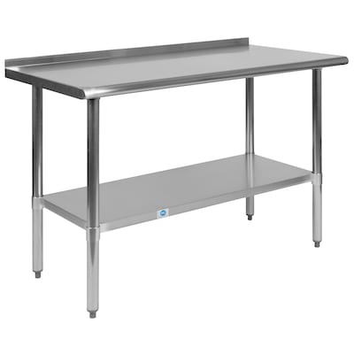 Flash Furniture Prep Table, 48W x 24D (NHWT2448BSP)