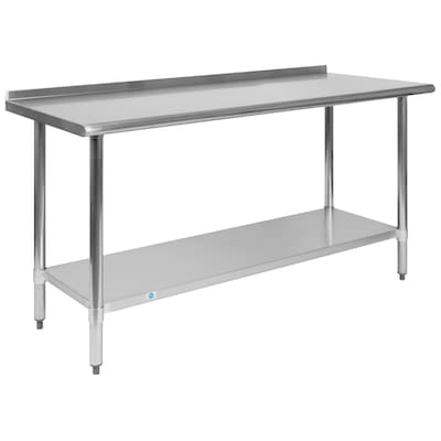 Flash Furniture Prep Table, 60W x 24D (NHWT2460BSP)