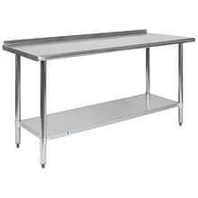 Flash Furniture Prep Table, 60W x 24D (NHWT2460BSP)