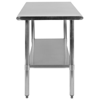 Flash Furniture Prep Tables, 48"W x 24"D (NHWT2448)