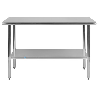 Flash Furniture Prep Tables, 48"W x 24"D (NHWT2448)