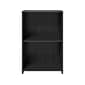 Thomasville Furniture Latimer 2-Shelf 36"H Bookcase, Burnt Ash (SPLS-LABK-TV)