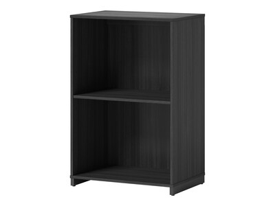 Thomasville Furniture Latimer 2-Shelf 36"H Bookcase, Burnt Ash (SPLS-LABK-TV)