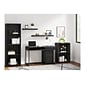 Thomasville Furniture Latimer 2-Shelf 36"H Bookcase, Burnt Ash (SPLS-LABK-TV)