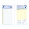 2023 AT-A-GLANCE QuickNotes 6 x 3.5 Daily Loose-Leaf Desk Calendar Refill, Blue/Yellow (E517-50-23