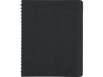 2023 AT-A-GLANCE The Action Planner 8 x 11 Daily Appointment Book, Black (70-EP01-05-23)