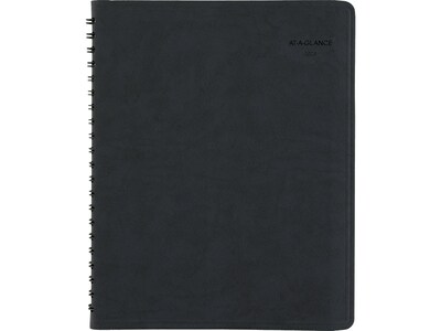 2023 AT-A-GLANCE The Action Planner 8 x 11 Daily Appointment Book, Black (70-EP01-05-23)