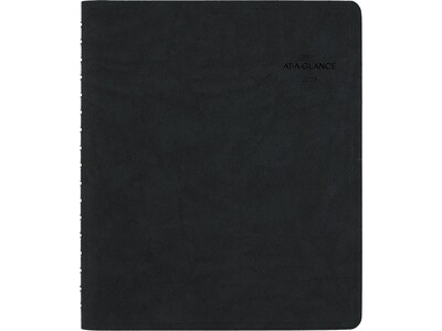 2023 AT-A-GLANCE The Action Planner 6.5 x 8.75 Daily Appointment Book, Black (70-EP03-05-23)