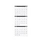 2023 AT-A-GLANCE Contemporary 12 x 27 Three-Month Wall Calendar, Black/White (PM11X-28-23)