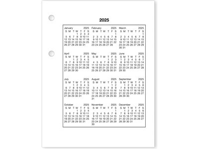2023-at-a-glance-3-75-x-3-daily-loose-leaf-desk-calendar-refill-white-black-e919-50-23-quill-com