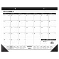 2023 AT-A-GLANCE 21.75 x 17 Monthly Desk Pad Calendar, Black/White (SK24-00-23)