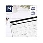 2023 AT-A-GLANCE 17" x 21.75" Monthly Desk Pad Calendar, Black/White (SK24-00-23)