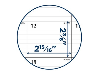 2023 AT-A-GLANCE 21.75" x 17" Monthly Desk Pad Calendar, Black/White (SK24-00-23)