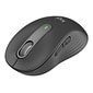 Logitech Signature M650 Wireless Optical Mouse, Graphite (910-006250)