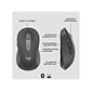 Logitech Signature M650 Wireless Optical Mouse, Graphite (910-006250)