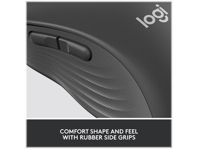 Logitech Signature M650 L Wireless Mouse Is Comfy, Smooth, Customizable,  Quiet 