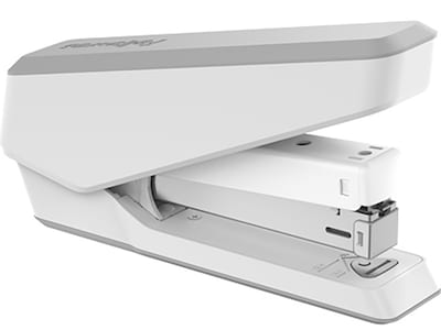 Fellowes LX850 EasyPress Desktop Stapler, 25 Sheet Capacity, White (5011601)