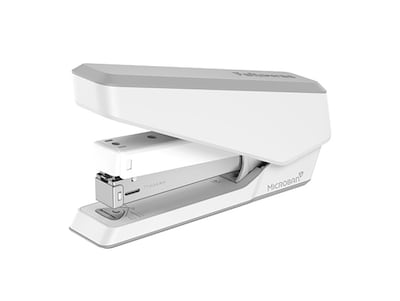 Fellowes LX850 EasyPress Desktop Stapler, 25 Sheet Capacity, White (5011601)