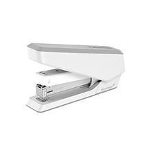 Fellowes LX850 EasyPress Desktop Stapler, 25 Sheet Capacity, White (5011601)