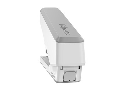 Fellowes LX850 EasyPress Desktop Stapler, 25-Sheet Capacity, Staples Included, White (5011601)