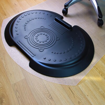 Floortex AFS-TEX System 5000 S2S Anti Fatigue Mat and Chair Mat for Hard Floors (FCA12S)