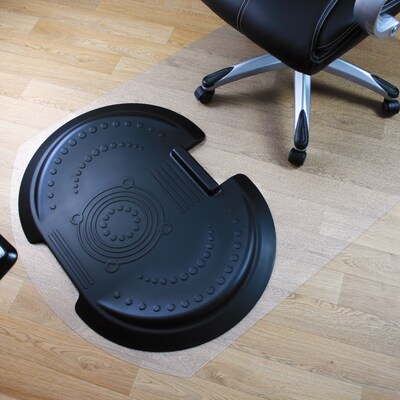 Floortex AFS-TEX System 5000 S2S Anti Fatigue Mat and Chair Mat for Hard Floors (FCA12S)