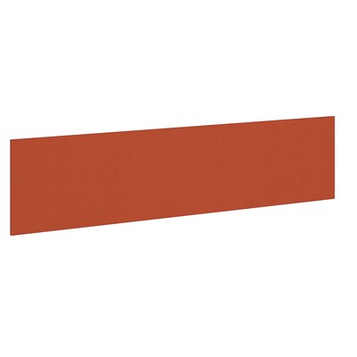 Bush Business Furniture Studio C 72W Tack Board, Tangerine, Installed (STC019ORFA)