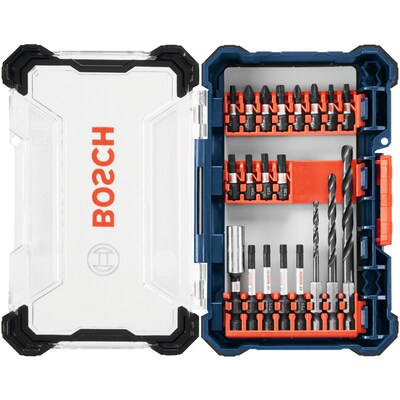 DDMS20 20-Piece Impact Tough Drill/Drive Custom Case Set (BOSCDDMS20)