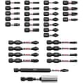 SBID32 32-Piece Impact Tough Screwdriving Bit Set (BOSCSBID32)