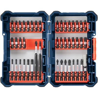 SDMS44 44-Piece Impact Tough Screwdriving Set (BOSCSDMS44)