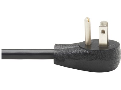 Tripp Lite 10' Extension Cord, 14 AWG, Black (P024-010-15D)