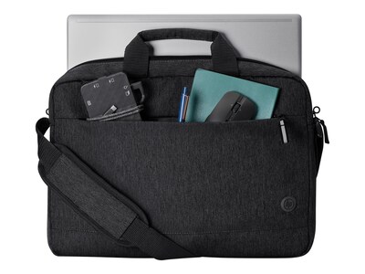HP Prelude Pro 15.6" Fabric Laptop Bag, Black (1X645AA)