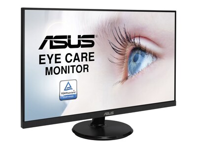ASUS 27 LED Monitor, Black (VA27DQ)