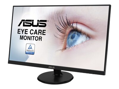 ASUS 27" LED Monitor, Black (VA27DQ)