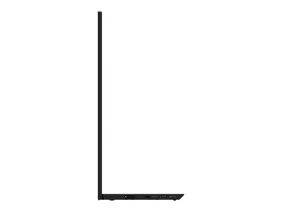 Lenovo ThinkVision M15 15" LED Monitor, Raven Black (62CAUAR1US)