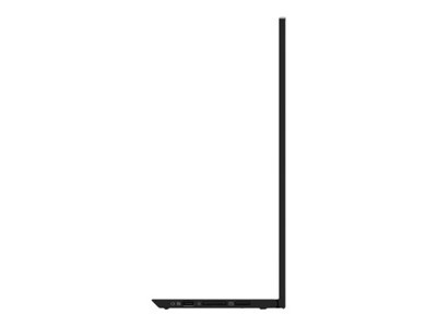Lenovo ThinkVision M15 15" LED Monitor, Raven Black (62CAUAR1US)