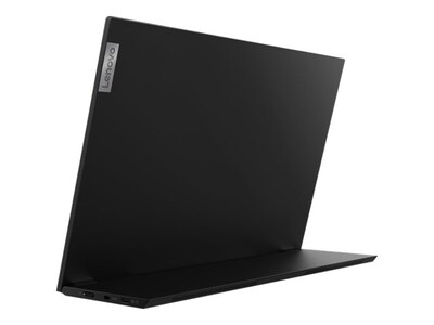 Lenovo ThinkVision M15 15" LED Monitor, Raven Black (62CAUAR1US)